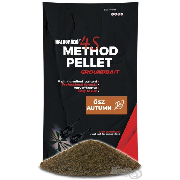 Haldorádó 4S Method Pellet Groundbait - Autumn