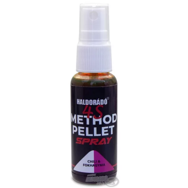 Haldorádó 4S Method Pellet Spray - Chili & Garlic