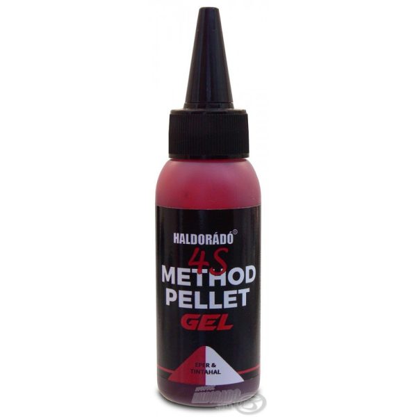 Haldorádó 4S Method Pellet Gel - Strawberry & Squid