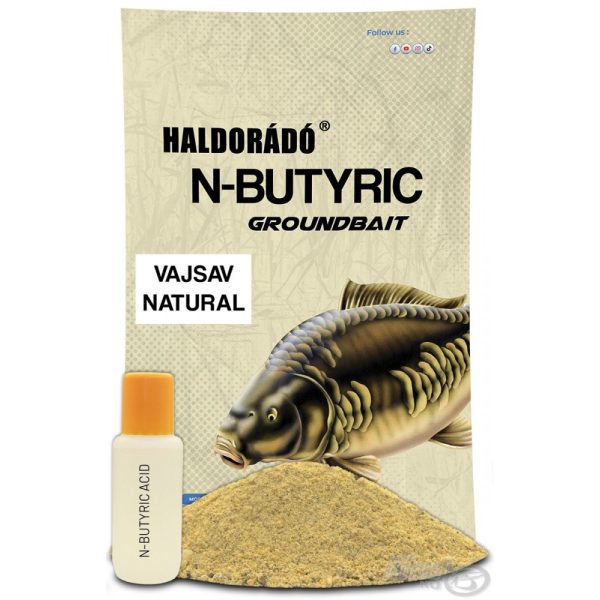Haldorádó N-Butyric Groundbait - Butyric acid Natural