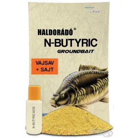Haldorádó N-Butyric Groundbait - Butyric Acid + Cheese