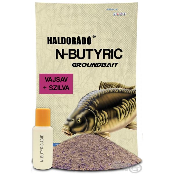 Haldorádó N-Butyric Groundbait - Butyric acid + Prune