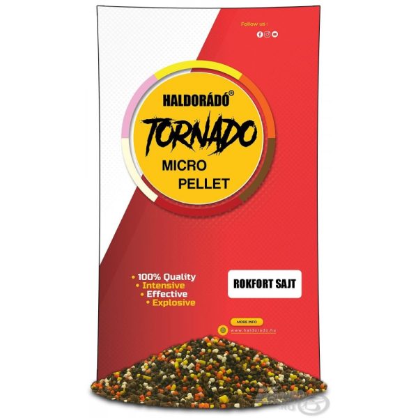 Haldorádó TORNADO Micro Pellet - Roquefort Cheese