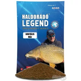 Haldorádó LEGEND Groundbait - Brutal Liver 800gr