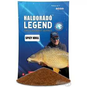 Haldorádó LEGEND Groundbait - Spicy Krill 800gr