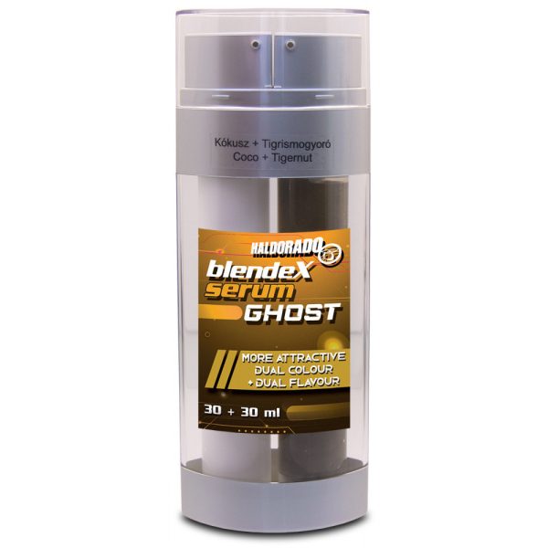 Haldorádó BlendeX Serum Ghost Coconut-Tiger Nut 30+30ml Aroma, Liquid