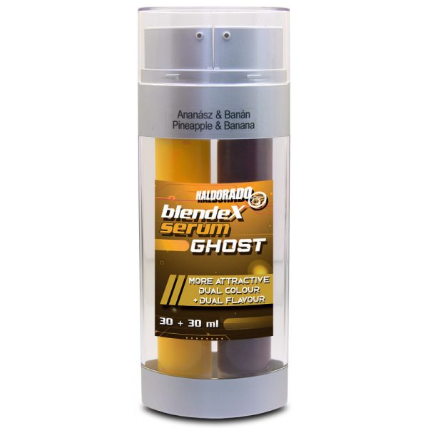 Haldorádó BlendeX Serum Ghost Pineapple-Banana 30+30ml Aroma, Liquid