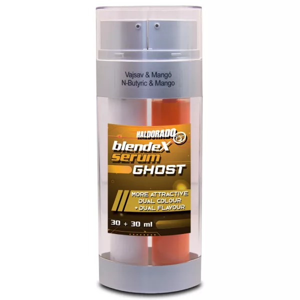 Haldorádó BlendeX Serum Ghost Butyric Acid-Mango 30+30ml Aroma, Liquid