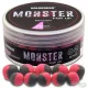Haldorádó MONSTER Pop Up Method 9, 11 mm - Squid & Blueberry