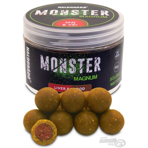 Haldorado MONSTER Magnum 20 mm - Liver & Blood