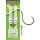 Haldorádó SpéciMethod Rig5 Mono 12 Eyed Barbless Monofilament pre-tied hook