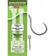 Haldorádó SpéciMethod Rig5 Mono 12 Eyed Barbless Monofilament pre-tied hook