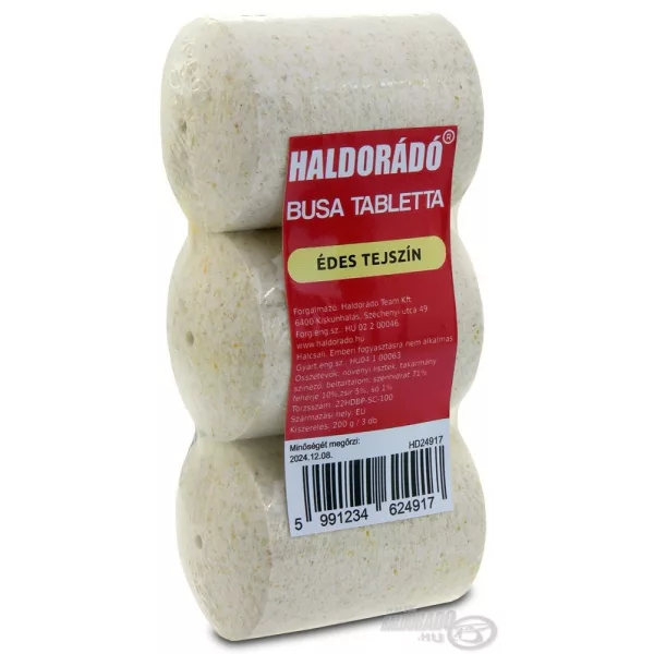 Haldorádó Busa Tablet - Sweet Cream 200gr