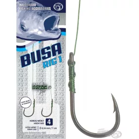 Haldorádó Silver Carp leader 1