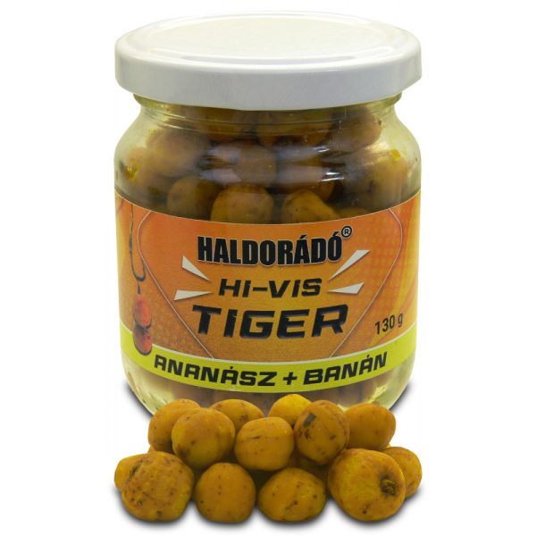 Haldorádó Hi-Vis Tiger Pineapple-Banana 130gr tiger nuts