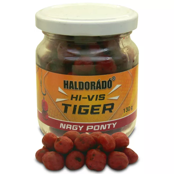 Haldorádó Hi-Vis Tiger Big Carp 130gr tiger nut