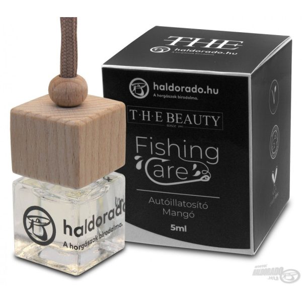 Haldorádó Fishing Care - Car freshener - Mango