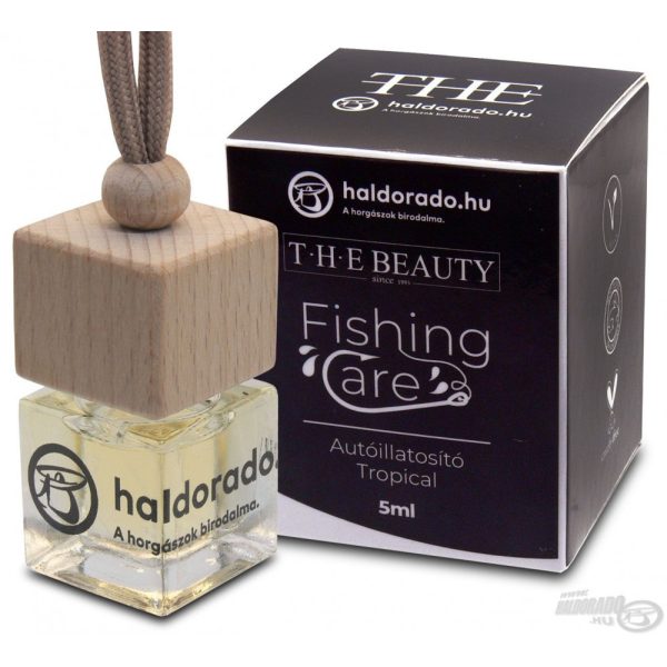 Haldorádó Fishing Care - Car freshener - Tropical