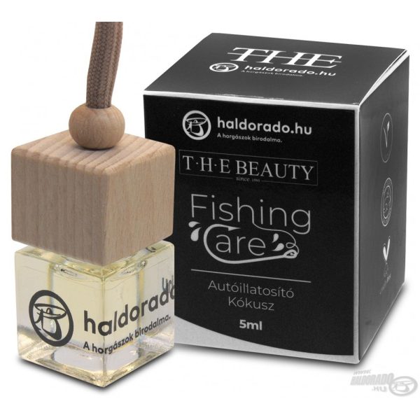 Haldorádó Fishing Care - Car freshener - Coconut
