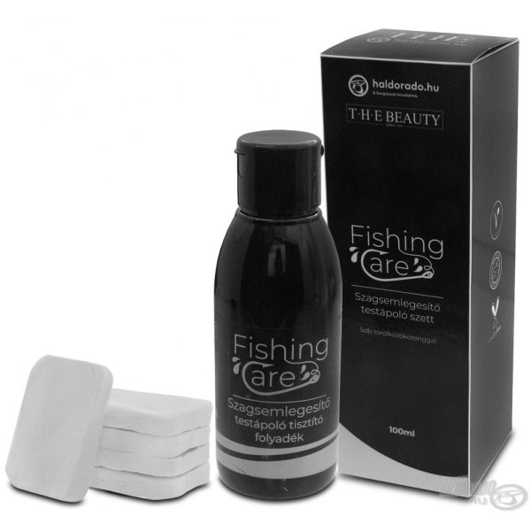 Haldorádó Fishing Care - Deodorant body care set