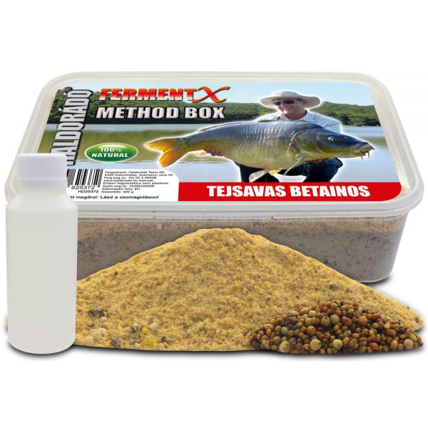 Haldorádó FermentX Method Box Whey Betaine 400gr Feedingstuff