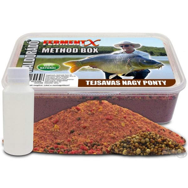 Haldorádó FermentX Method Box - Lactic Acid Big Carp