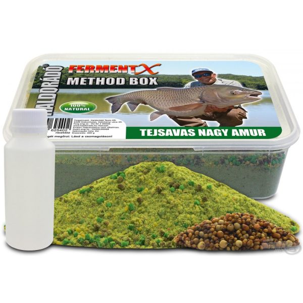 Haldorádó FermentX Method Box - Whey Big Amur