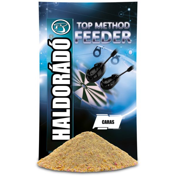 Haldorádó TOP Method Feeder Caras 800gr Feeding material