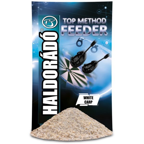Haldorado Top Method Feeder White Carp 800gr Feeding material