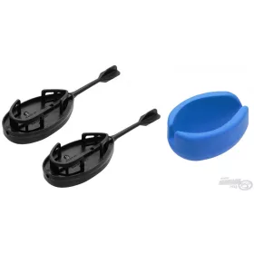   Haldorádó Dart Pro XL 55gr method feeder basket 2pcs+1pc rubber filling tool set