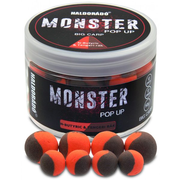 Haldorado Monster Pop Up Big Carp Butter crab 50gr 13-17mm