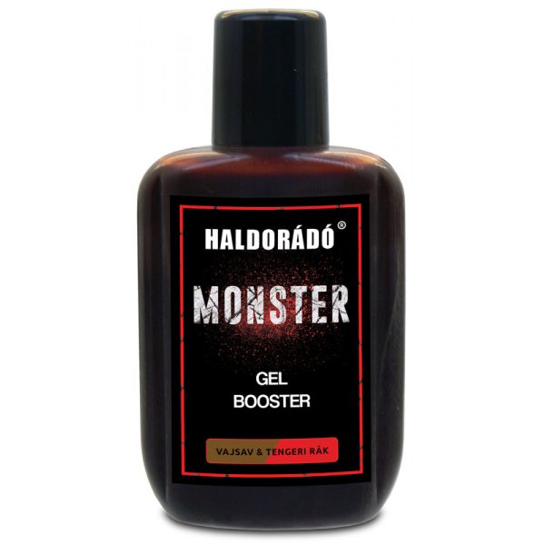 Haldorádó Monster Gel Booster Butyric Acid-Sea Crab 75ml Flavour, Liquid