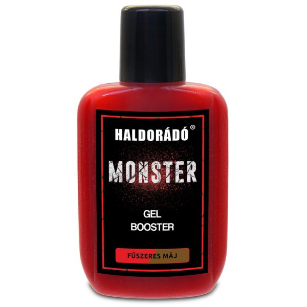 Haldorádó Monster Gel Booster Spicy Liver 75ml Aroma, Liquid