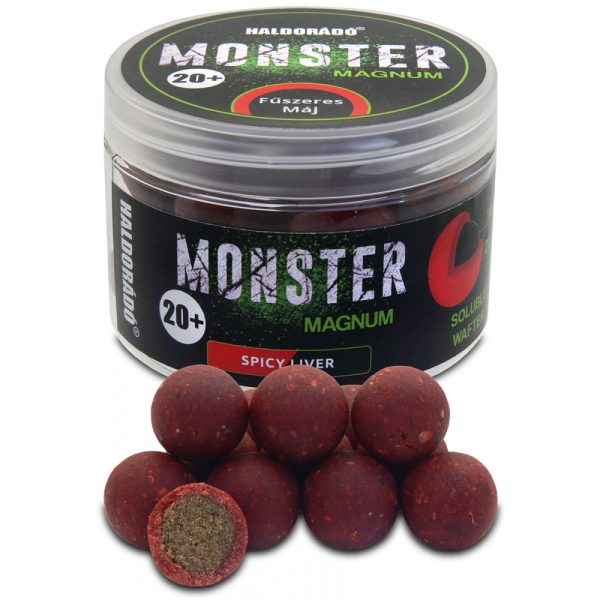 Fish Radish Monster Magnum Spicy Liver 80gr 20mm Sinking hookbait
