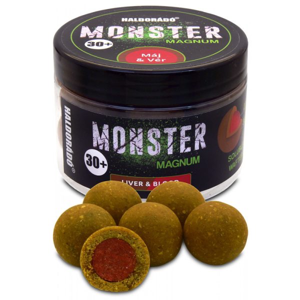 Haldorado Monster Magnum Liver-Blood 200gr 30mm Sinking hookbait