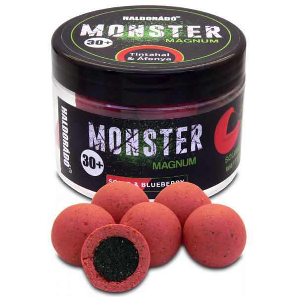 Haldorado Monster Magnum Squid-Blueberry 200gr 30mm Sinking hookbait