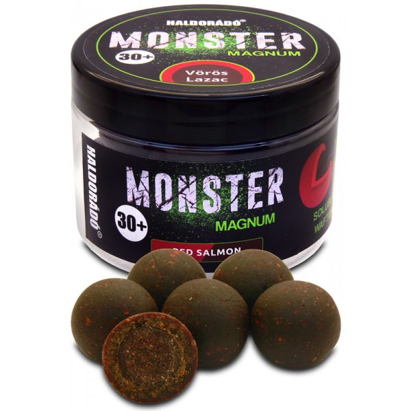 Haldorádó Monster Magnum Red Salmon 200gr 30mm Sinking hookbait