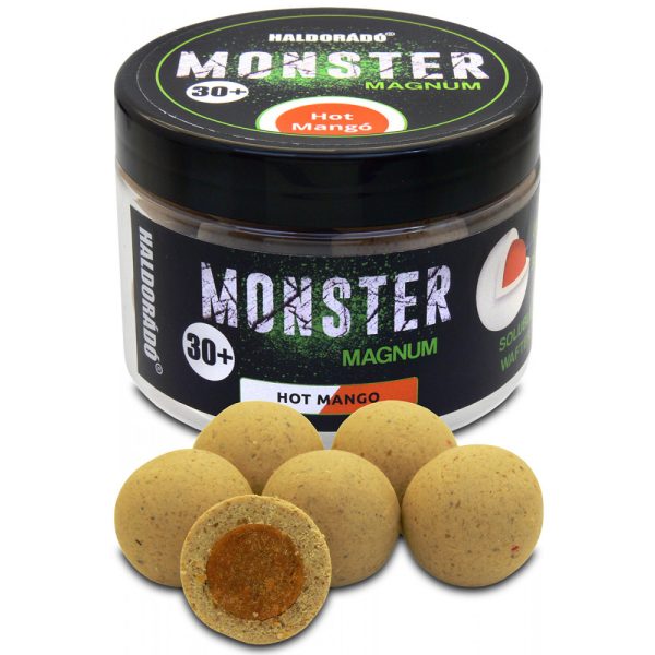 Fish Radar Monster Magnum Hot Mango 200gr 30mm Sinking hookbait