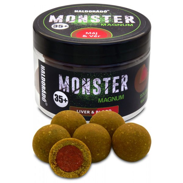 Haldorado Monster Magnum Liver-Blood 200gr 35mm Sinking hookbait