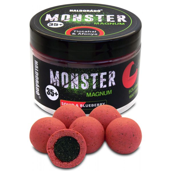 Haldorado Monster Magnum Squid-Blueberry 200gr 35mm Sinking hookbait