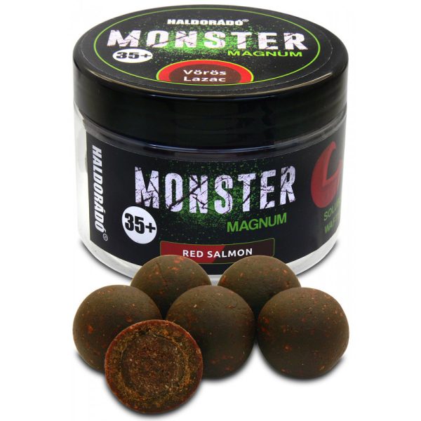 Haldorádó Monster Magnum Red Salmon 200gr 35mm Sinking Hookbait