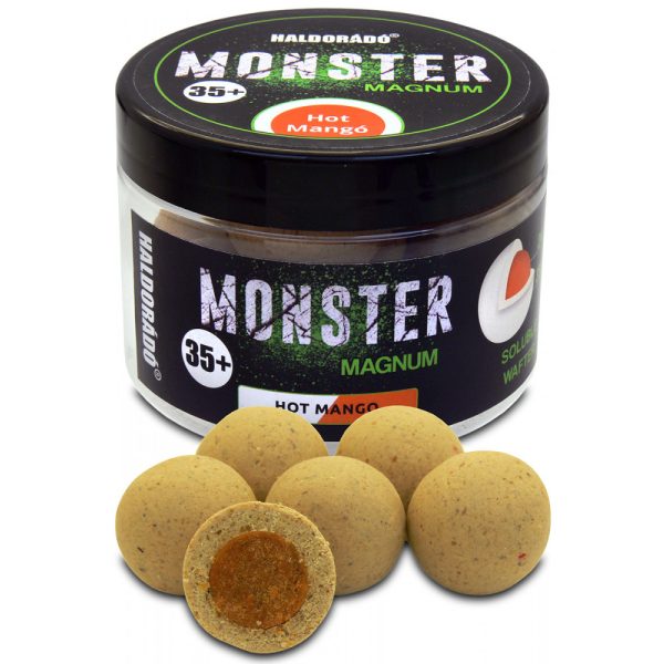 Fish Radar Monster Magnum Hot Mango 200gr 35mm Sinking hookbait