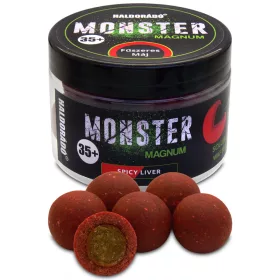   Haldorádó Monster Magnum Spicy Liver 200gr 35mm Sinking Hookbait