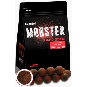   Haldorádó Monster Hard Boilie Spicy Liver 700gr 24mm Boilie