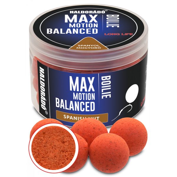 Haldorádó Max Motion Boilie Balanced Spanish Hazelnut 70gr 20mm Boilie
