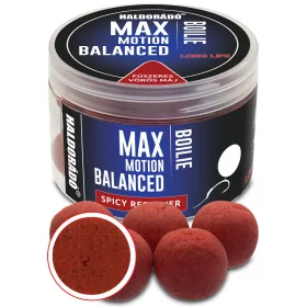   Haldorádó Max Motion Boilie Balanced Spicy Red Liver 70gr 20mm Boilie