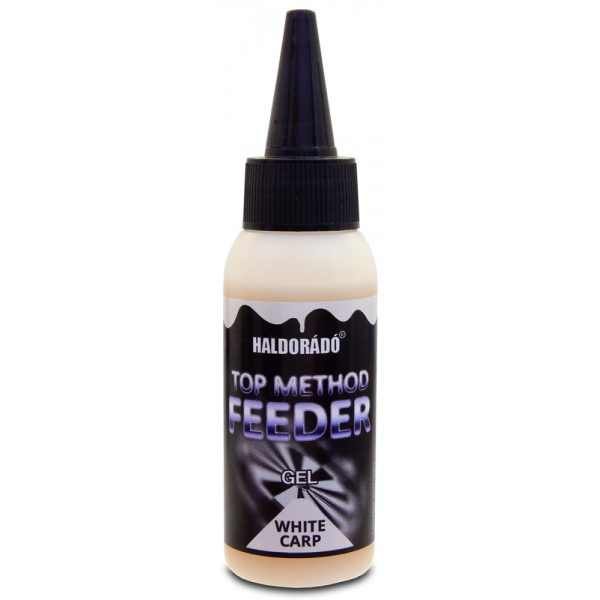 Haldorádó Top Method Feeder Activator Gel White Carp 60ml Flavour, Liquid