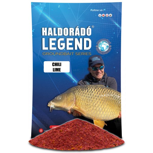 Haldorádó Legend Groundbait Chili-Lime 800gr Feeding material