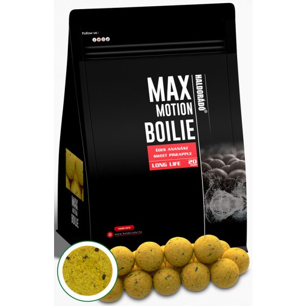 Haldorádó Max Motion Boilie Long Life Champion Corn 800gr 20mm Boilie