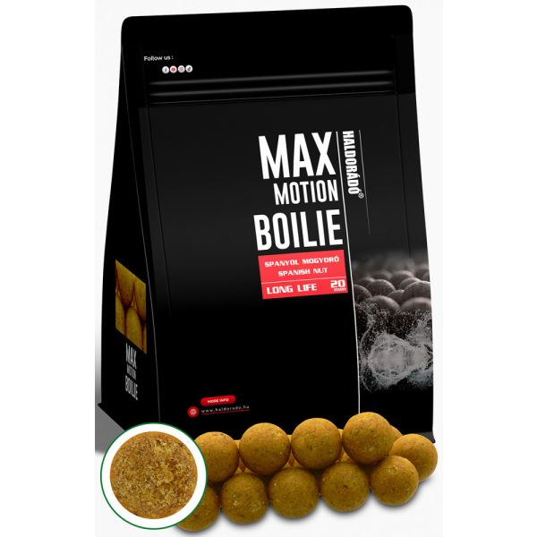 Haldorádó Max Motion Boilie Long Life Spanish Hazelnut 800gr 20mm Bojli